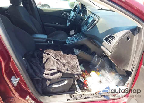 2015 Chrysler 200 Limited из США, поврежденный, VIN 1C3CCCAB6FN663000